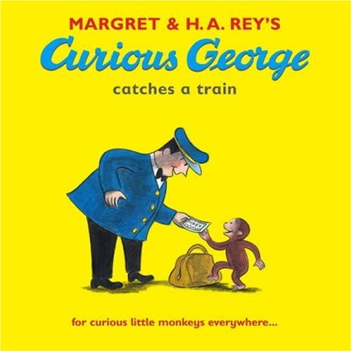 Pre-Owned Curious George Catches a Train (Curious George) (Paperback) 1406314064 9781406314069