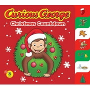 Curious George Christmas Countdown (Board Book)