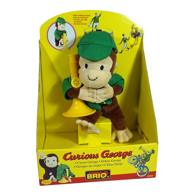 Amazon.com: KIDS PREFERRED Curious George Monkey Stuffed