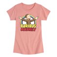 thumbnail image 1 of Curious George - Classic Cartoons - Curious George - Toddler & Youth Girls Short Sleeve Graphic T-Shirt, 1 of 4
