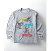 Curious George - Classic Cartoons - I Do My Own Tricks - Toddler & Youth Long Sleeve Graphic T-Shirt