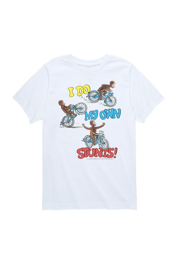 - Classic Cartoons - I Do My Own Tricks - Toddler & Youth Short Sleeve Graphic T-Shirt