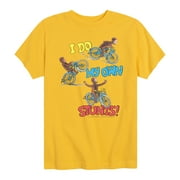 Curious George - Classic Cartoons - I Do My Own Tricks - Toddler & Youth Short Sleeve Graphic T-Shirt