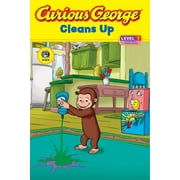 Curious George Cleans Up Curious George Early Readers