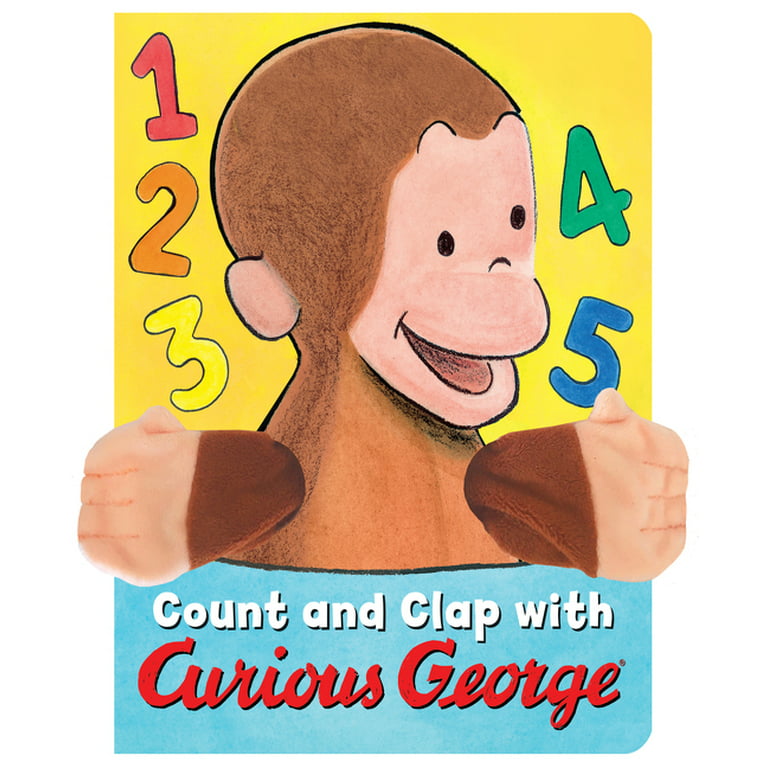 Curious George: Count and Clap with Curious George Finger Puppet