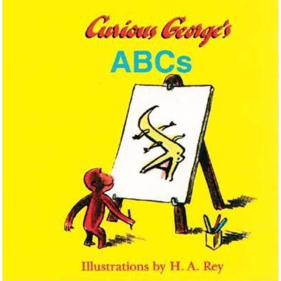 Pre-Owned Curious George: Curious George's ABCs (Board book)