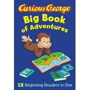 H A REY Curious George: Curious George Big Book of Adventures (Cgtv) (Hardcover)