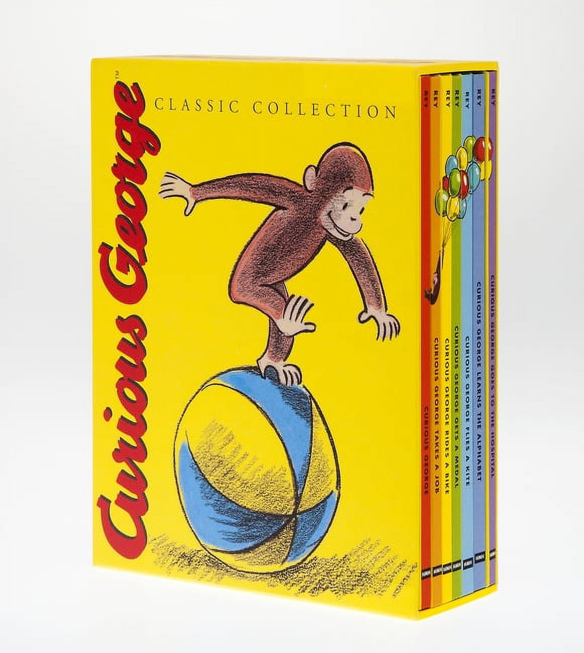 Curious George Curious George Classic Collection, (Paperback