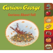 Curious George Curious George Curious about Fall Tabbed, Board Book