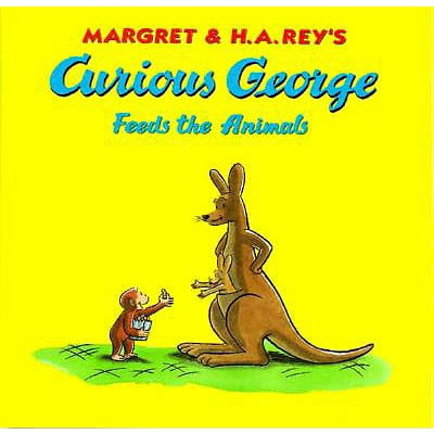 Pre-Owned Curious George: Curious George Feeds the Animals (Hardcover)