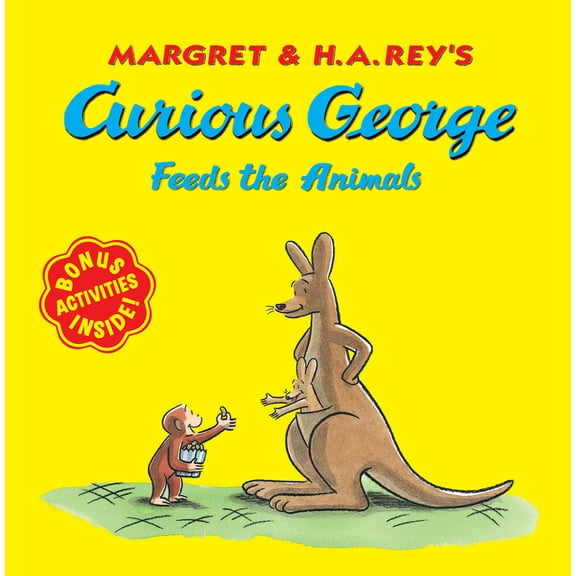 Curious George Curious George Feeds the Animals, (Paperback)