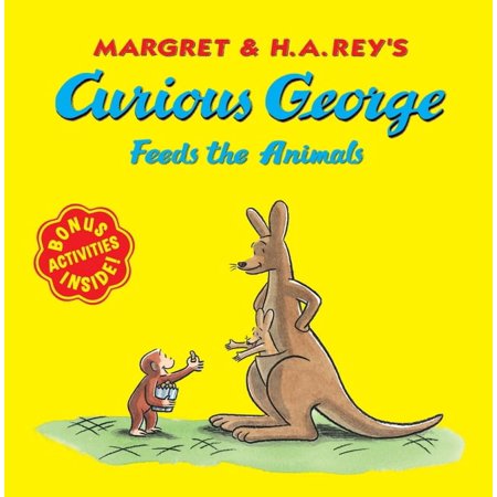Curious George Curious George Feeds the Animals, (Paperback)