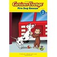 thumbnail image 1 of Pre-Owned Curious George Fire Dog Rescue (Paperback) 0544503201 9780544503205, 1 of 1