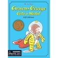 thumbnail image 1 of Pre-Owned Curious George Gets a Medal: Gift Edition (Hardcover) 0618549064 9780618549061, 1 of 1