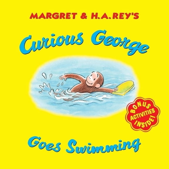 Curious George Curious George Goes Swimming, (Paperback)