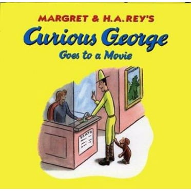 Pre-Owned Curious George Goes to a Movie (Hardcover) 0395919010 9780395919019