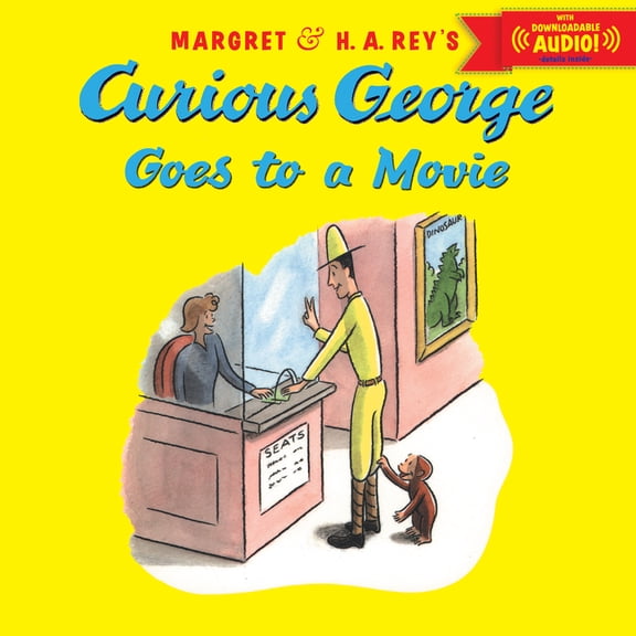 Curious George Curious George Goes to a Movie, (Paperback)