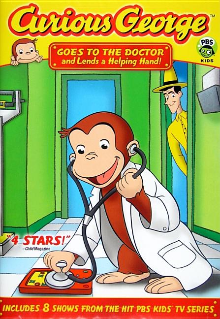 Curious George: Curious George: Goes to the Doctor and Lends a Helping Hand (Other) - image 1 of 2