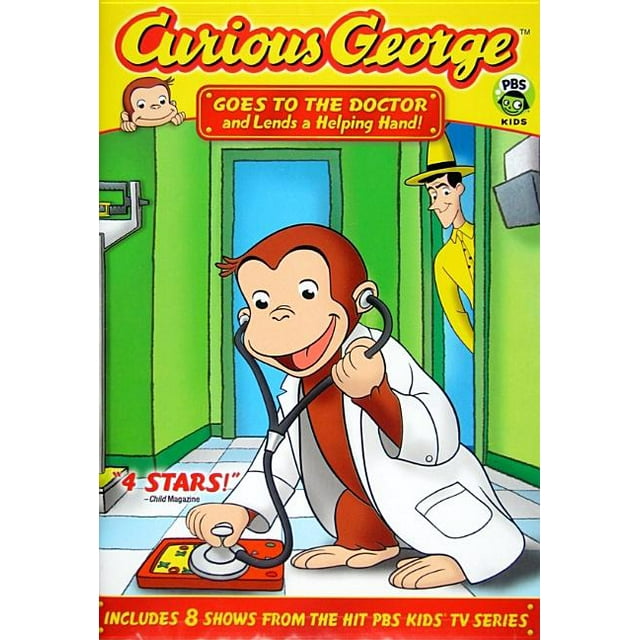 Curious George: Curious George: Goes to the Doctor and Lends a Helping Hand (Other)