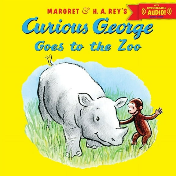 Curious George Curious George Goes to the Zoo, (Paperback)