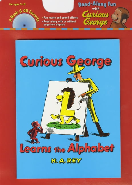 Curious George: Curious George Learns the Alphabet Book & CD (Other ...