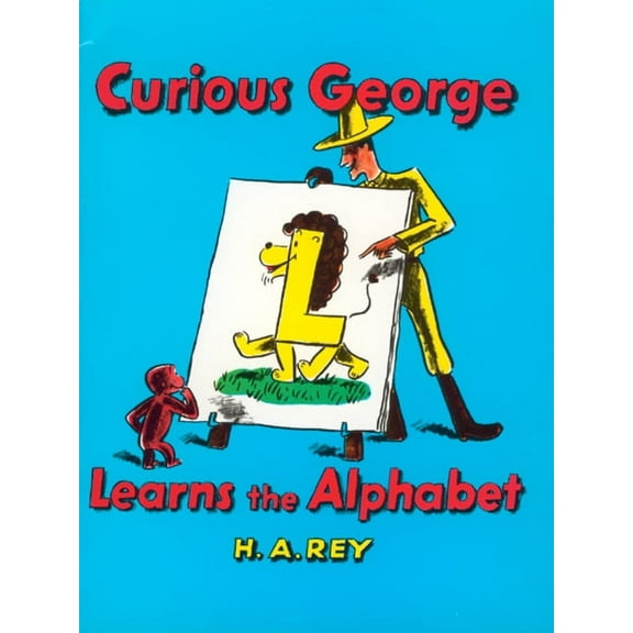 Curious George Curious George Learns the Alphabet, (Paperback)