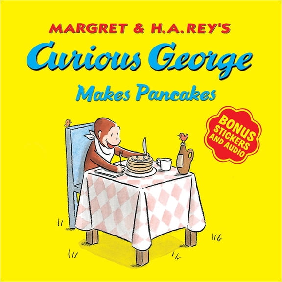 Pre-Owned Curious George: Curious George Makes Pancakes (Hardcover)