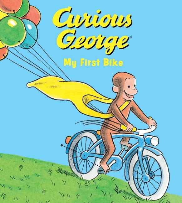 Curious Curious My First Bike (Board Book)