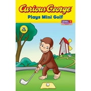 Curious George Curious George Plays Mini Golf Cgtv Reader, Paperback
