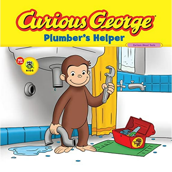 Pre-Owned Curious George Plumber's Helper 9780547235899