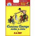 thumbnail image 1 of Curious George: Curious George Rides a Bike Book & CD (Other), 1 of 1