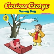 Curious George: Curious George Snowy Day (Cgtv 8x8): A Winter and Holiday Book for Kids (Paperback)
