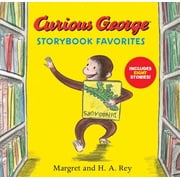 Curious George Storybook Favorites Hardcover