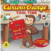 Curious George: Curious George: Tool Time (Board Book)