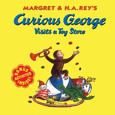 Curious George: Curious George Visits a Toy Store (Paperback)