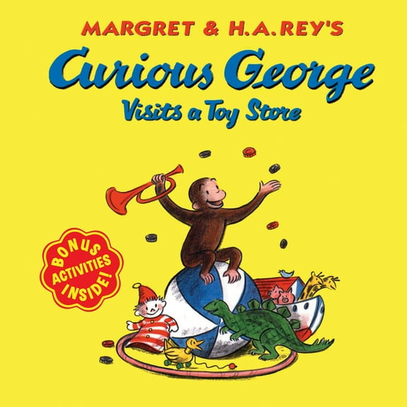 Curious George: Curious George Visits a Toy Store (Paperback)