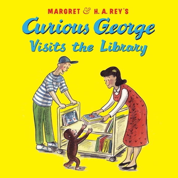 Curious George Curious George Visits the Library, (Paperback)