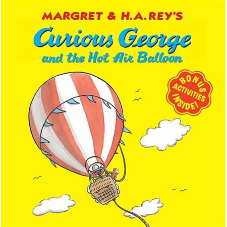 Curious George Curious George and the Hot Air Balloon, (Paperback)