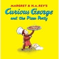 thumbnail image 1 of Curious George: Curious George and the Pizza Party (Hardcover), 1 of 1