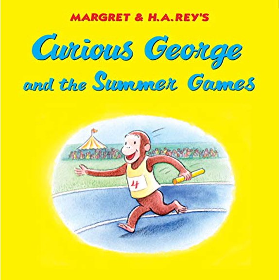 Pre-Owned Curious George: Curious George and the Summer Games (Hardcover)