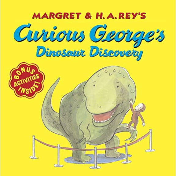 Pre-Owned Curious George's Dinosaur Discovery (Paperback) 0618663770 9780618663774