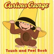 Curious George: Curious George the Movie: Touch and Feel Book (MTI)(Board Book)