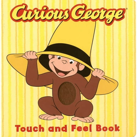 Curious George: Curious George the Movie: Touch and Feel Book (MTI)(Board Book)