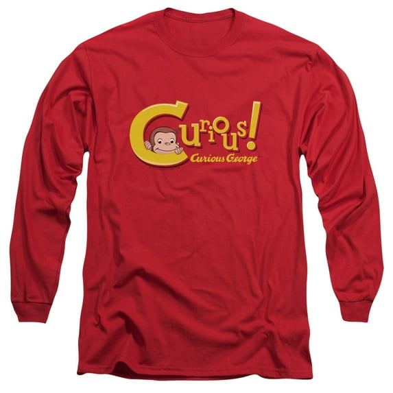 Curious George - Curious - Long Sleeve Shirt - XXX-Large