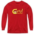 thumbnail image 1 of Curious George - Curious - Youth Long Sleeve Shirt - Large, 1 of 2