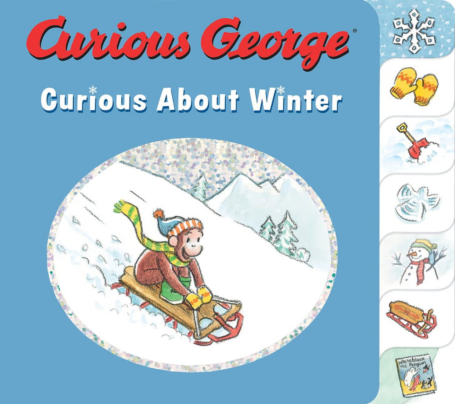 Curious George Curious about Winter (Board Book) - Walmart.com