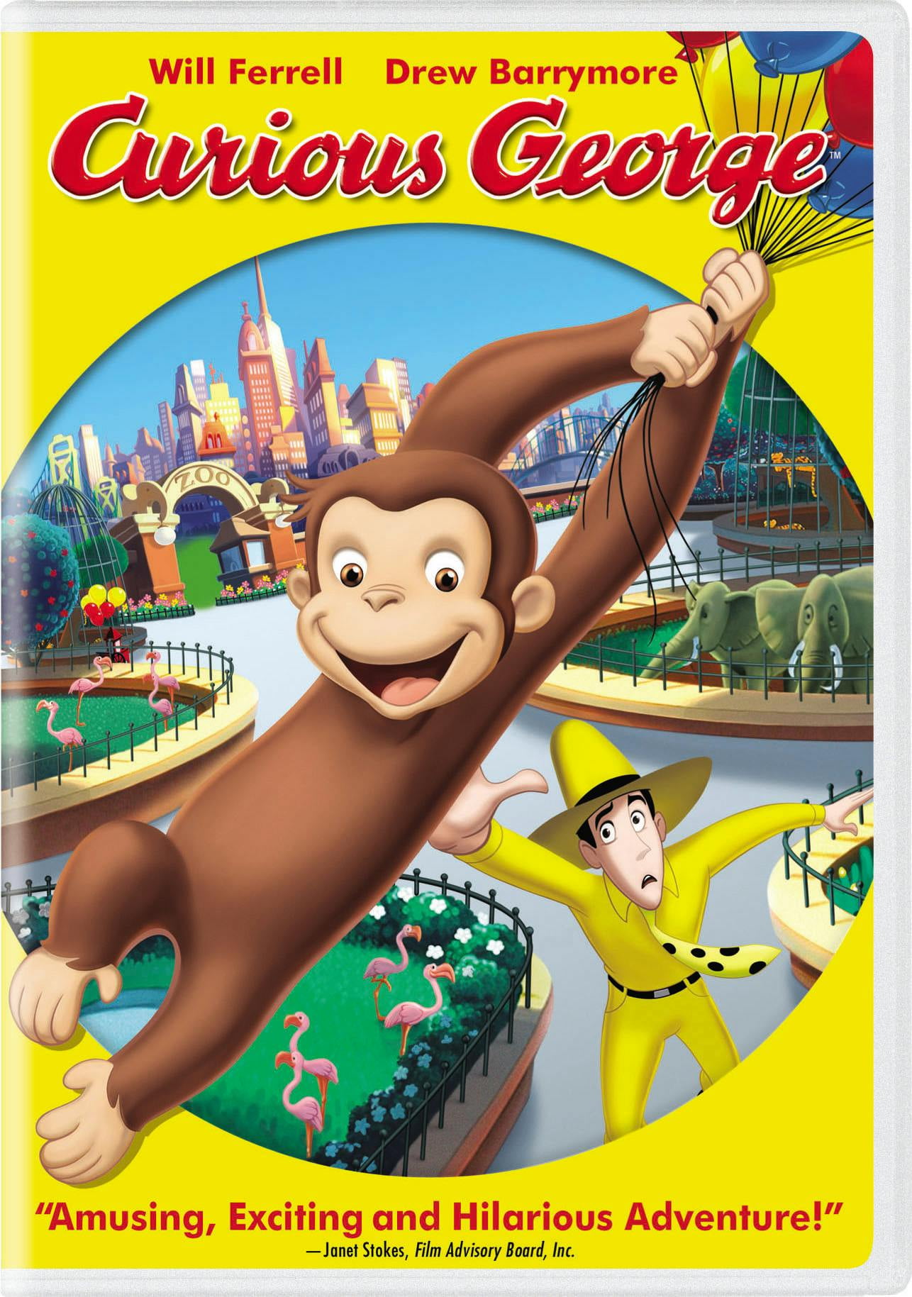 Curious George (DVD Widescreen) [DVD] - Walmart Business