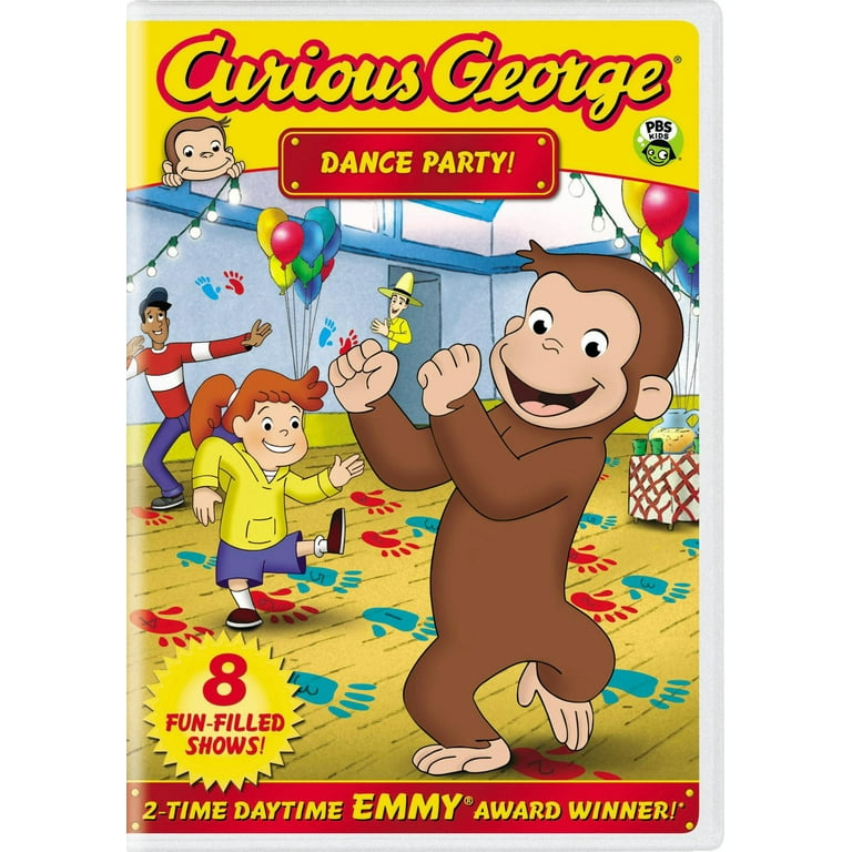 【たまご】Disney Family Dance Party DVD・CD Curious George: Dance Party! [DVD] - Walmart.com