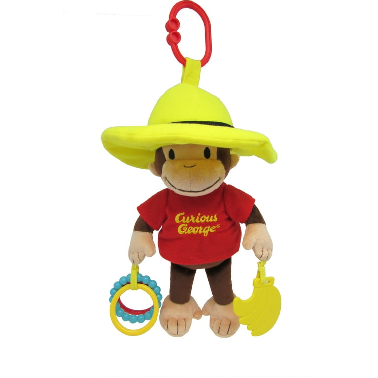 Curious George Developmental Activity Toy 11.5