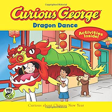 Pre-Owned Curious George Dragon Dance (CGTV 8x8) 9780544785007